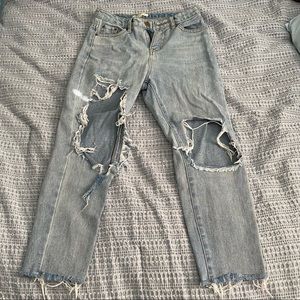 White fox jeans size 4